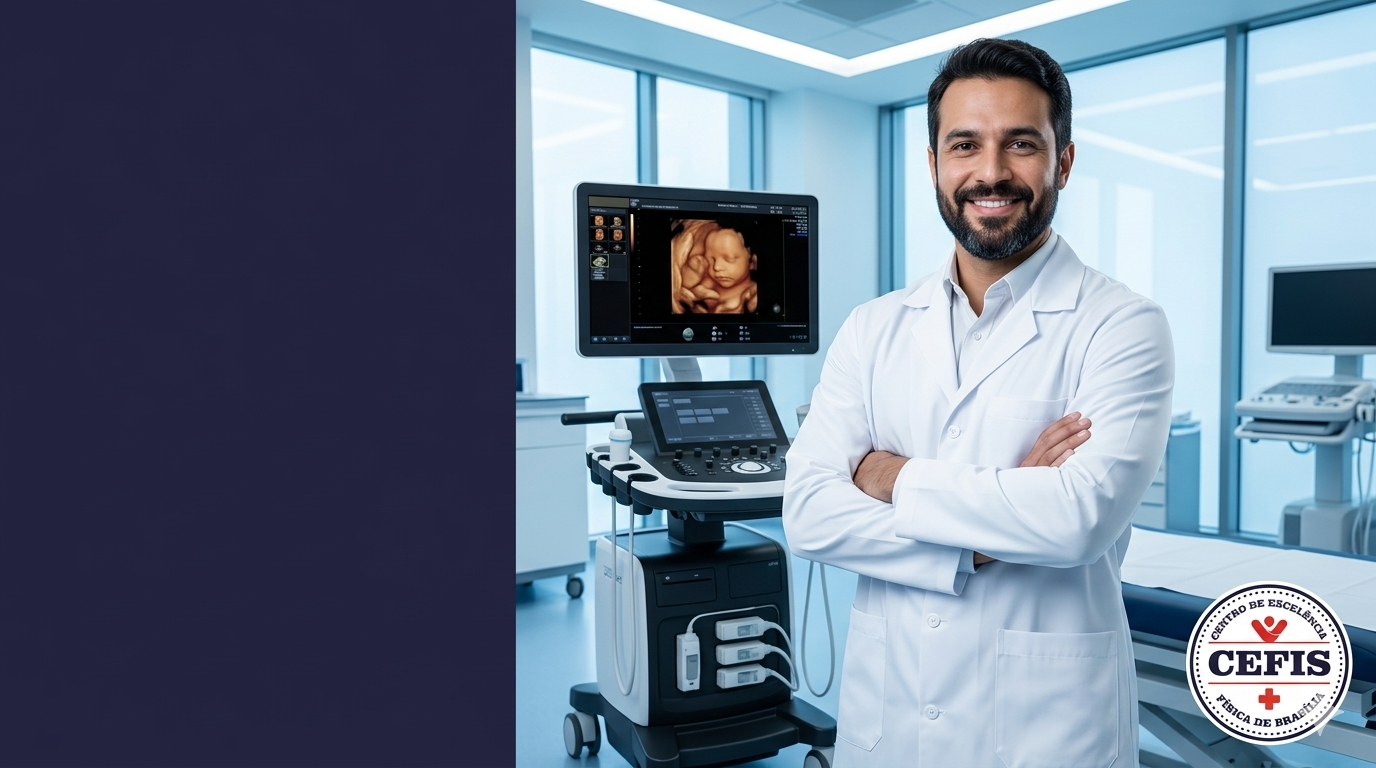 Ultrassonografia CEFIS Brasília — imagens 3D e inteligência artificial