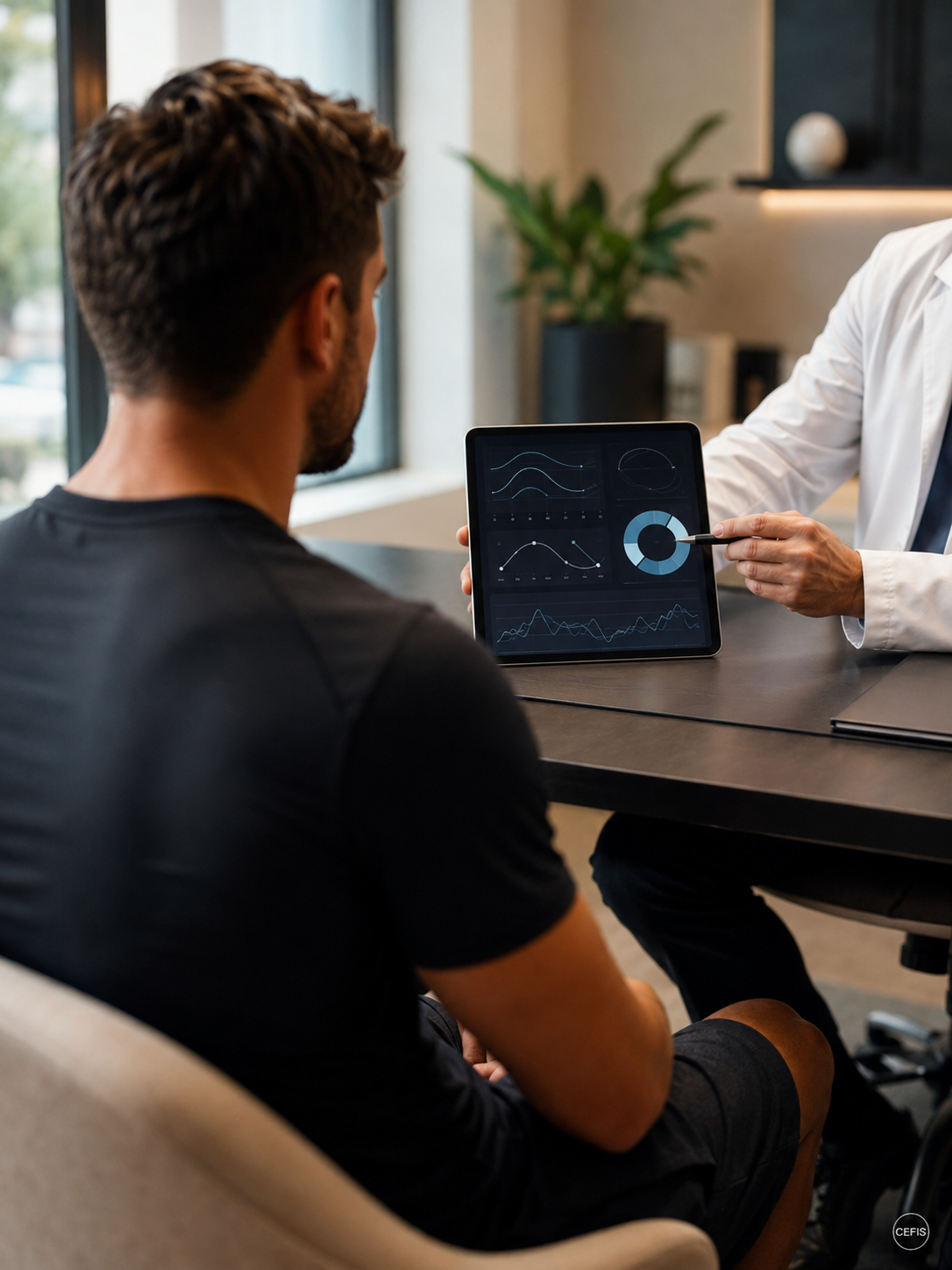 Consulta com endocrinologista esportivo CEFIS — atendimento humanizado em Brasília