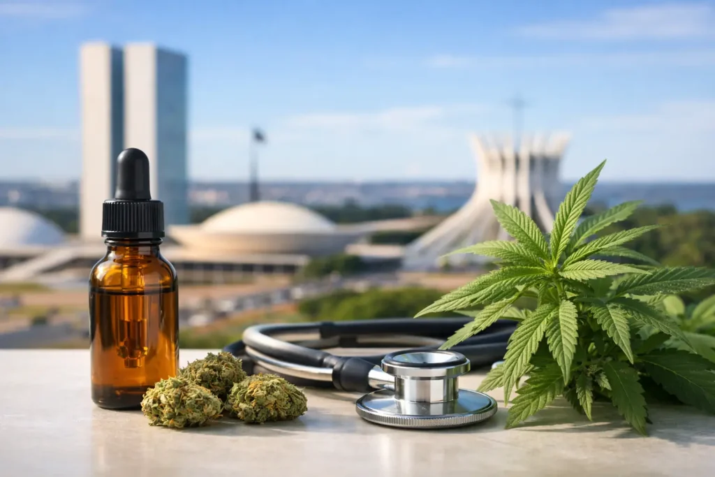 Cannabis medicinal Brasília: quando faz sentido