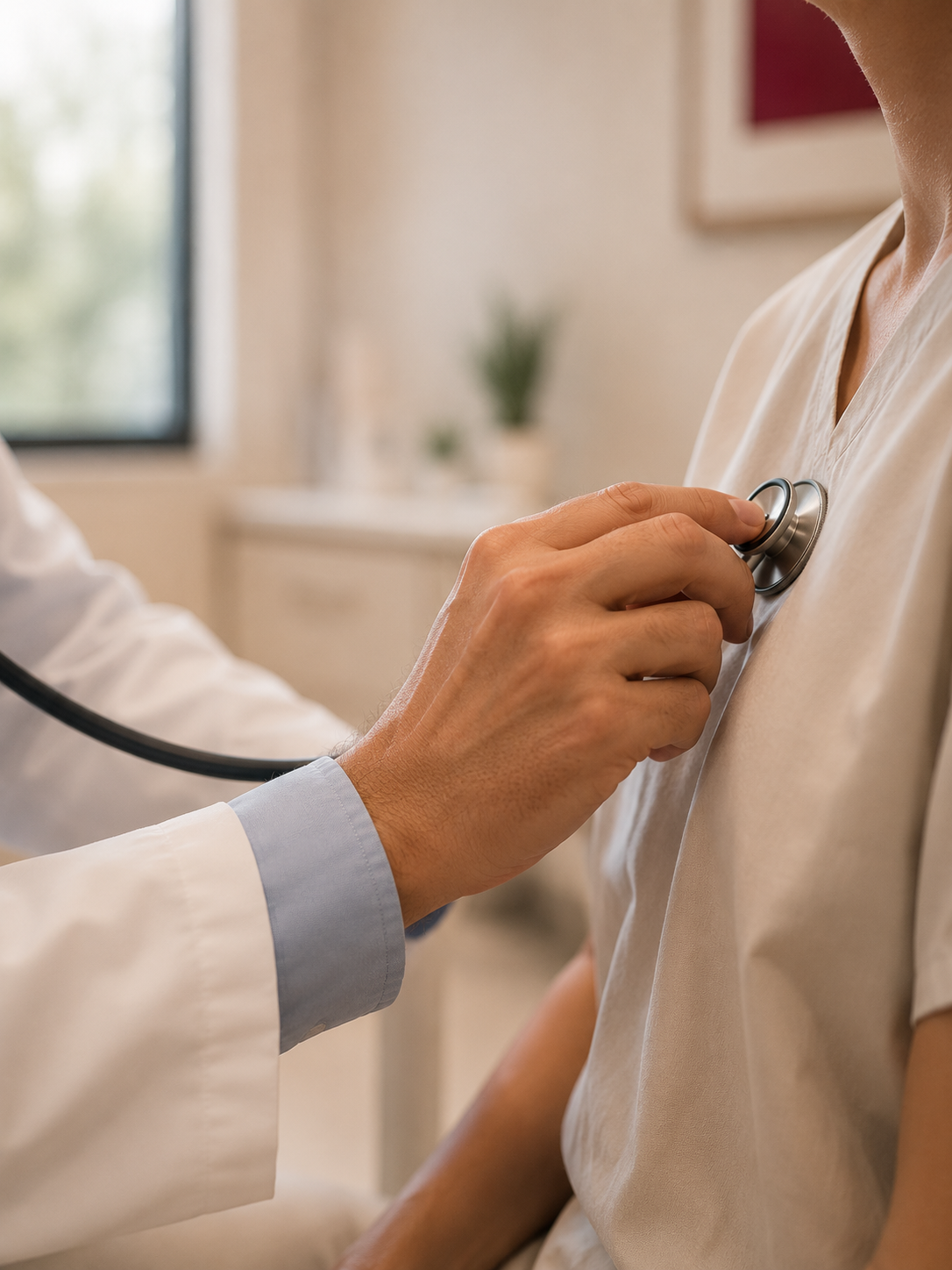 Consulta cardiológica humanizada — Cardiologia CEFIS Brasília