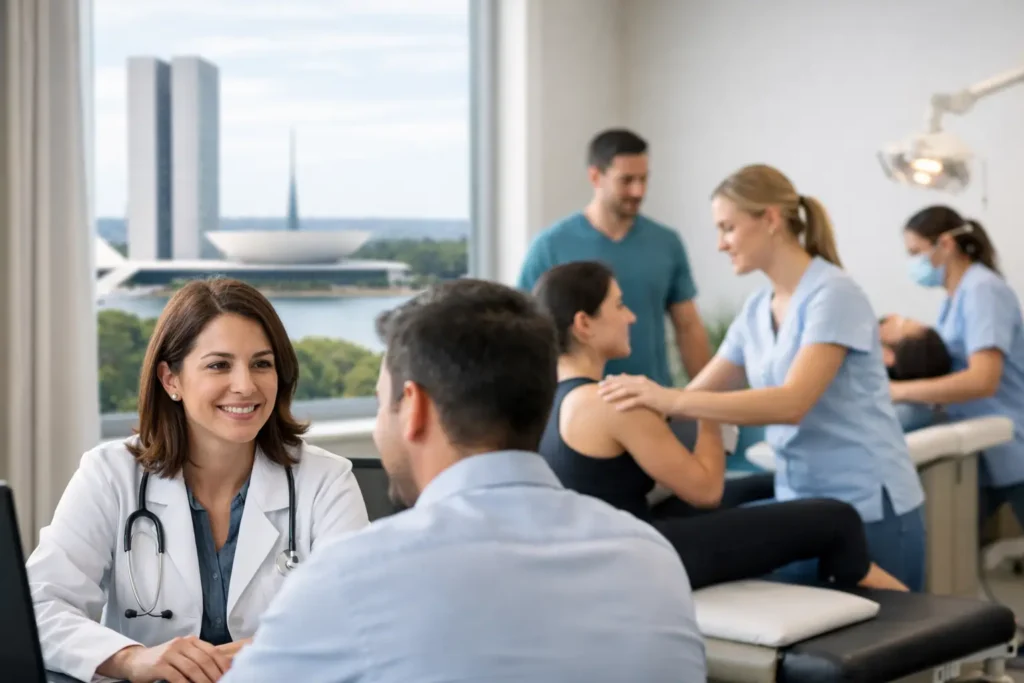 Clínica multidisciplinar Brasília vale a pena?