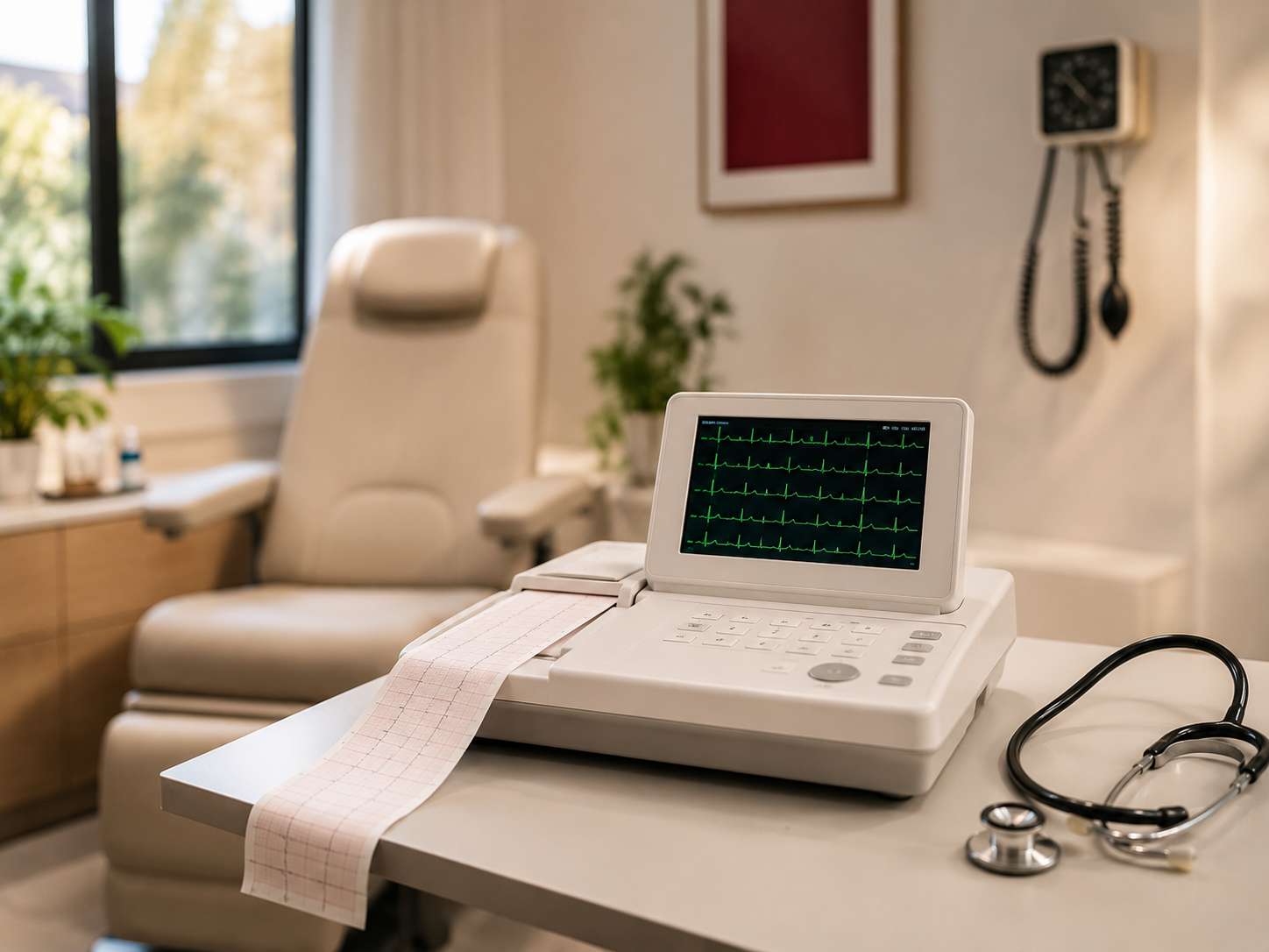 Investigação de arritmias cardíacas — eletrocardiograma com onda anormal | CEFIS Brasília