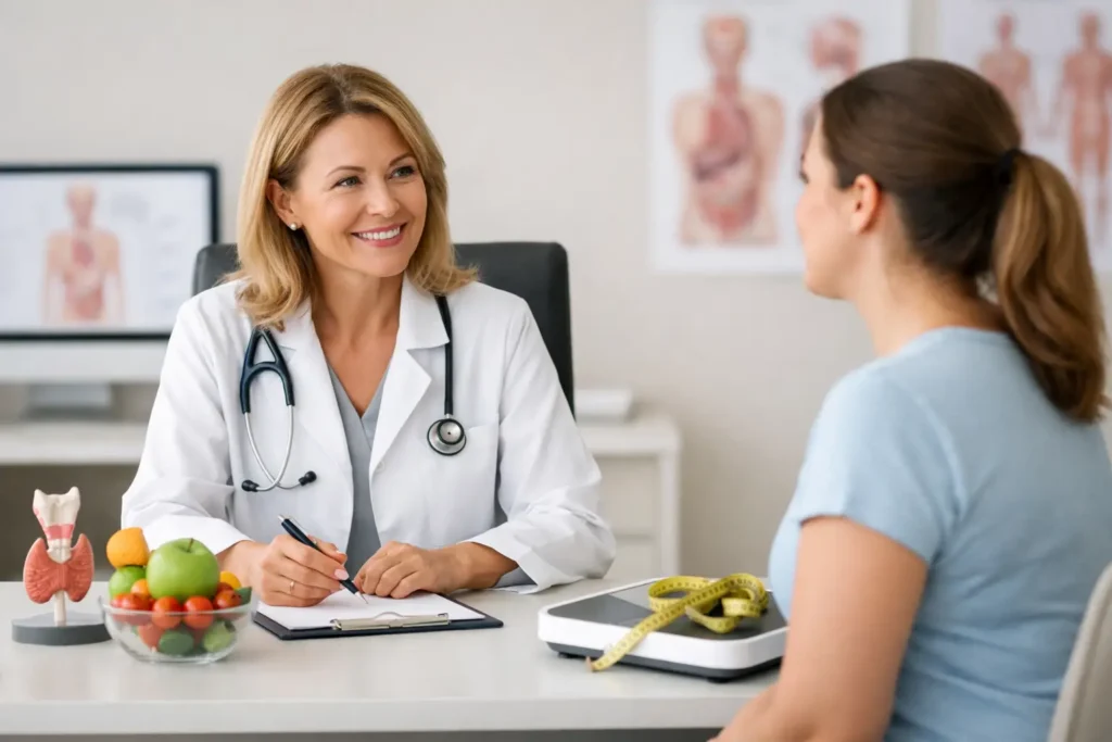 Endocrinologista para emagrecimento vale a pena?