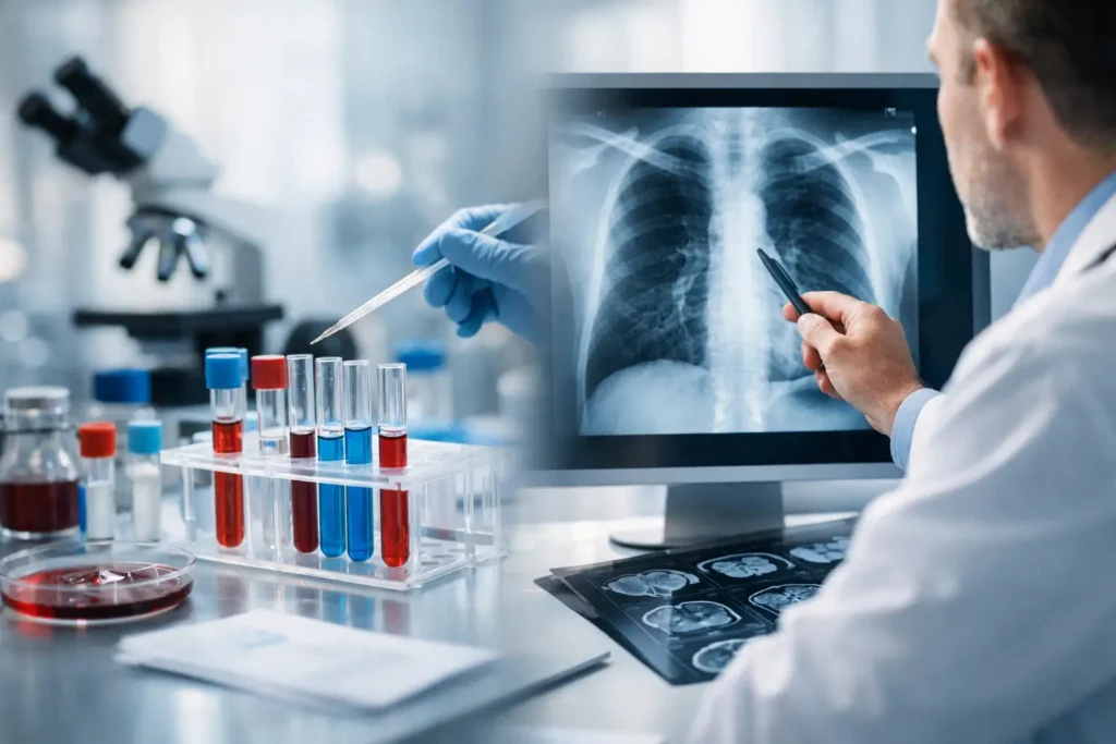 Exames laboratoriais e imagem: quando pedir