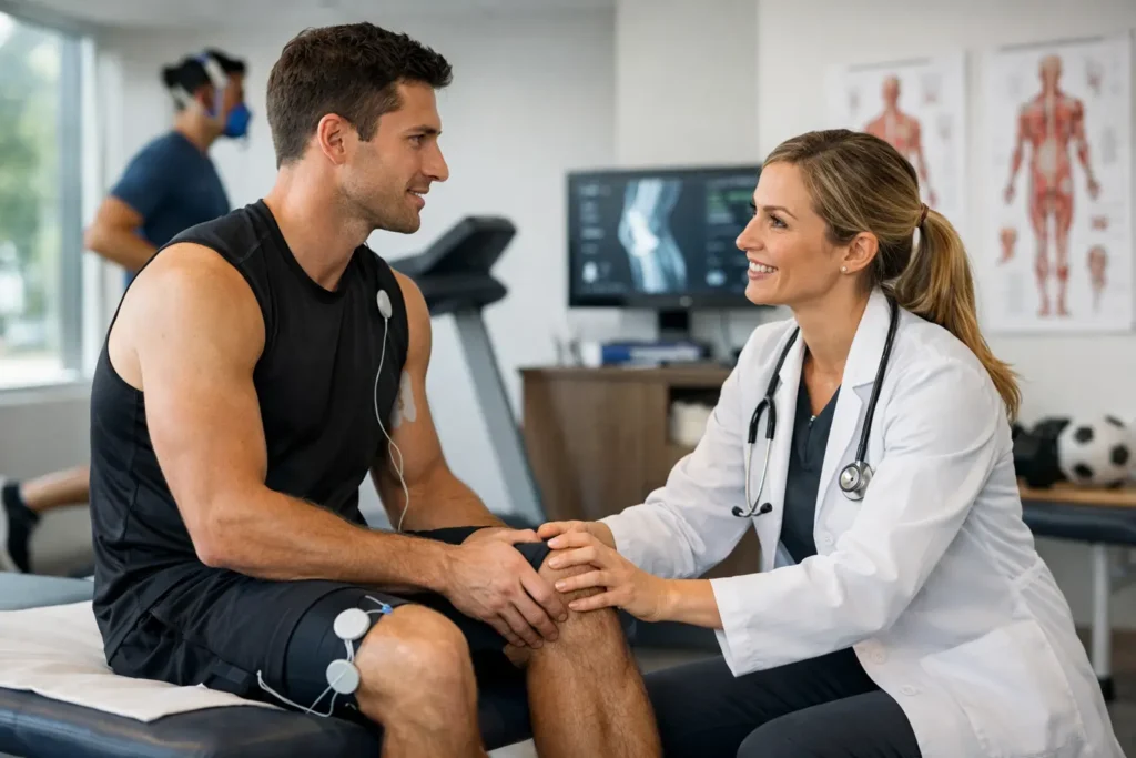 Medicina esportiva Brasília com foco em resultado