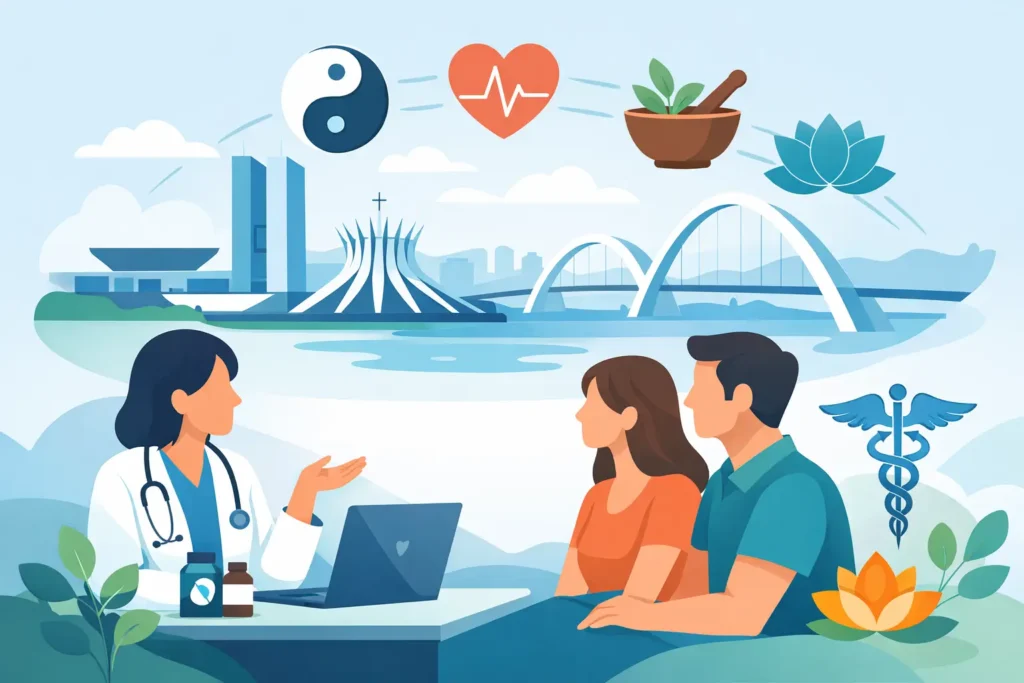 Medicina integrada Brasília vale a pena?