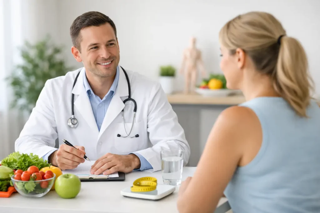 Nutrólogo para perda de peso vale a pena?
