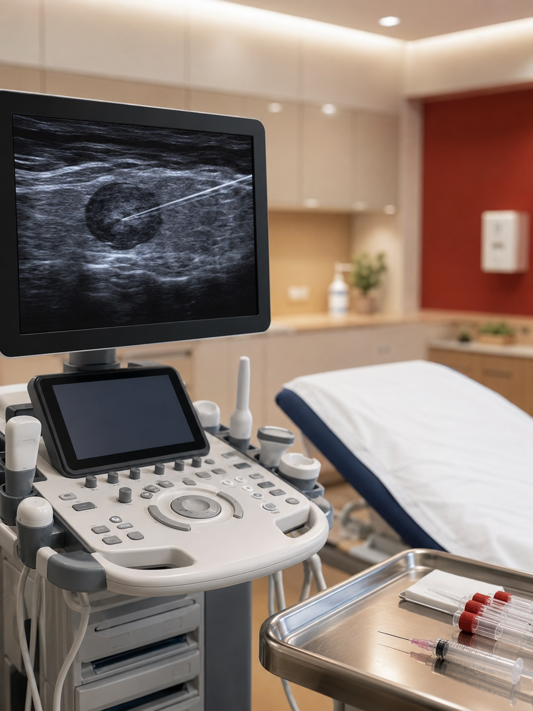 PAAF de Tireoide — punção aspirativa guiada por ultrassom | CEFIS Brasília