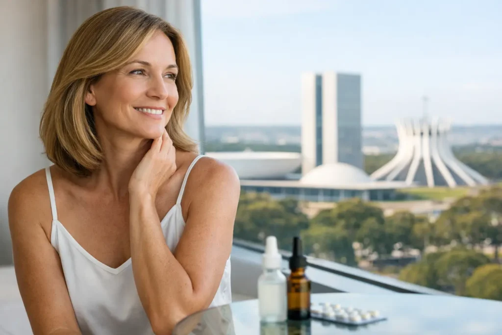 Reposição hormonal feminina em Brasília