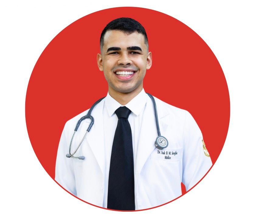 Dr. Isaak Serafim, médico ultrassonografista na Cefis Brasília