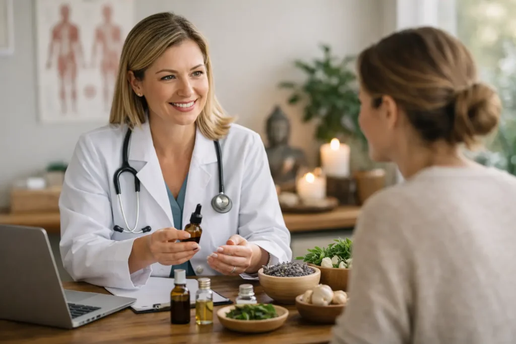 Como funciona medicina integrativa na prática