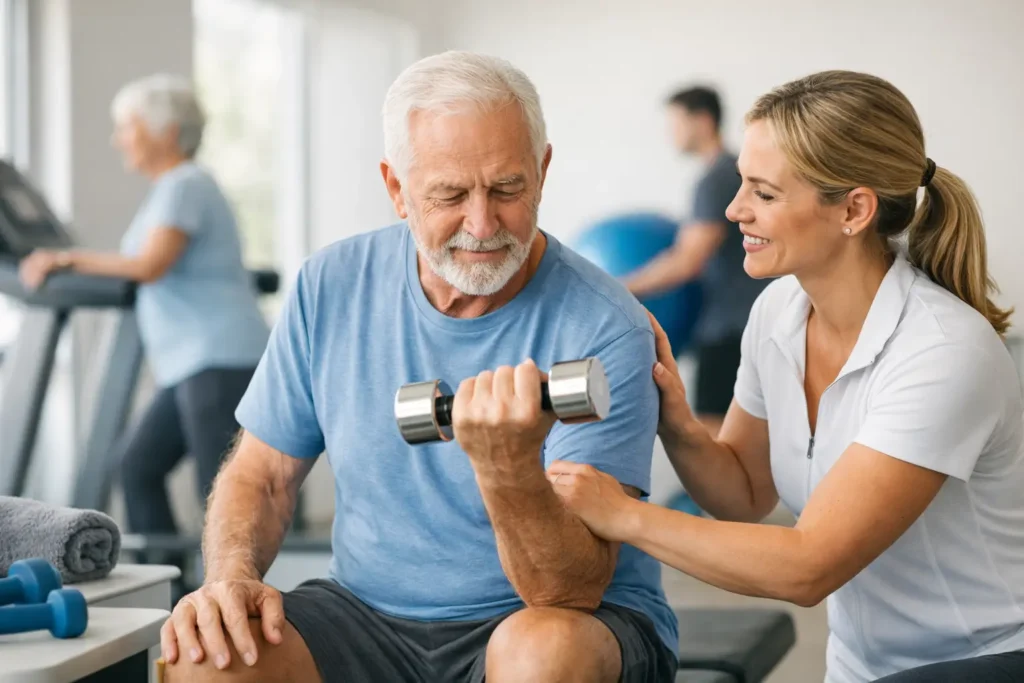 Como tratar sarcopenia no idoso