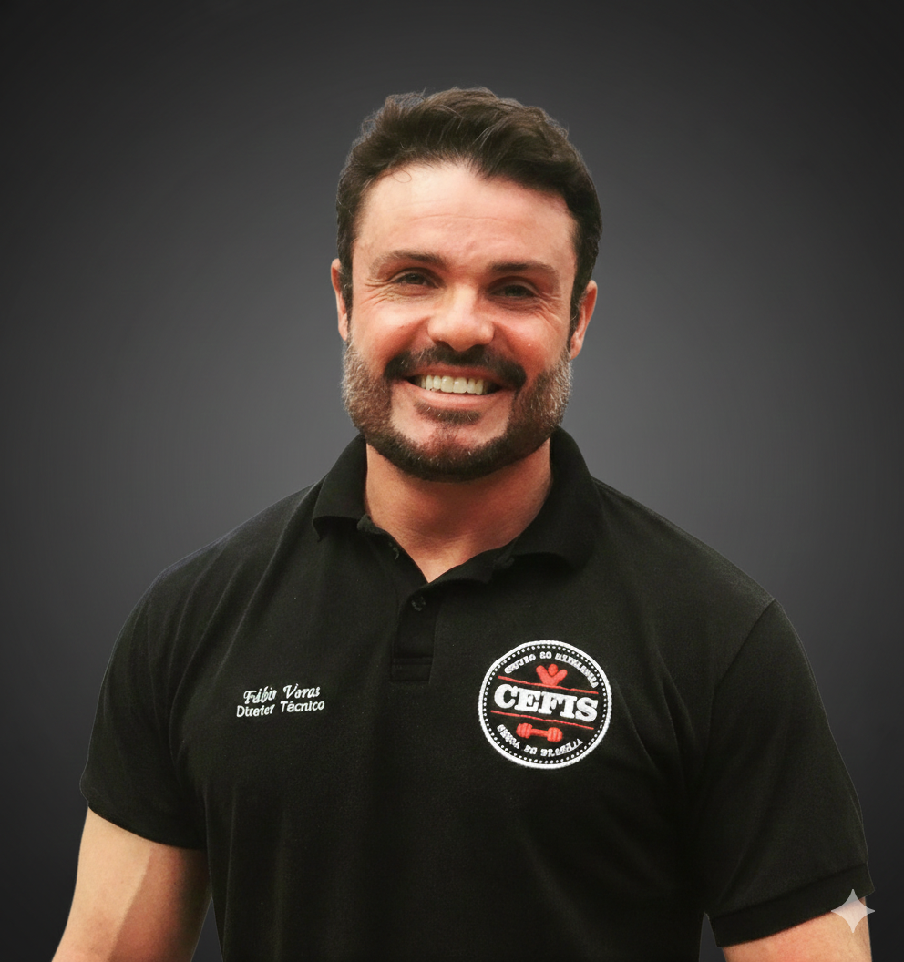 Fábio Veras — Personal Trainer, Diretor Técnico CEFIS e CREF 1970/DF
