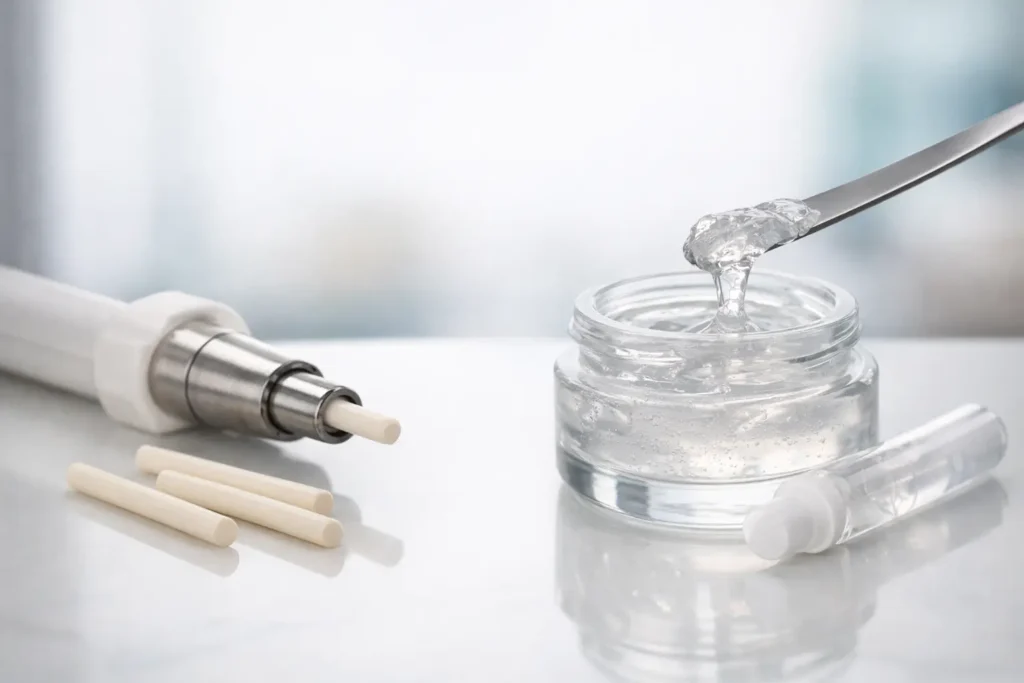Implante hormonal versus gel: qual faz sentido?