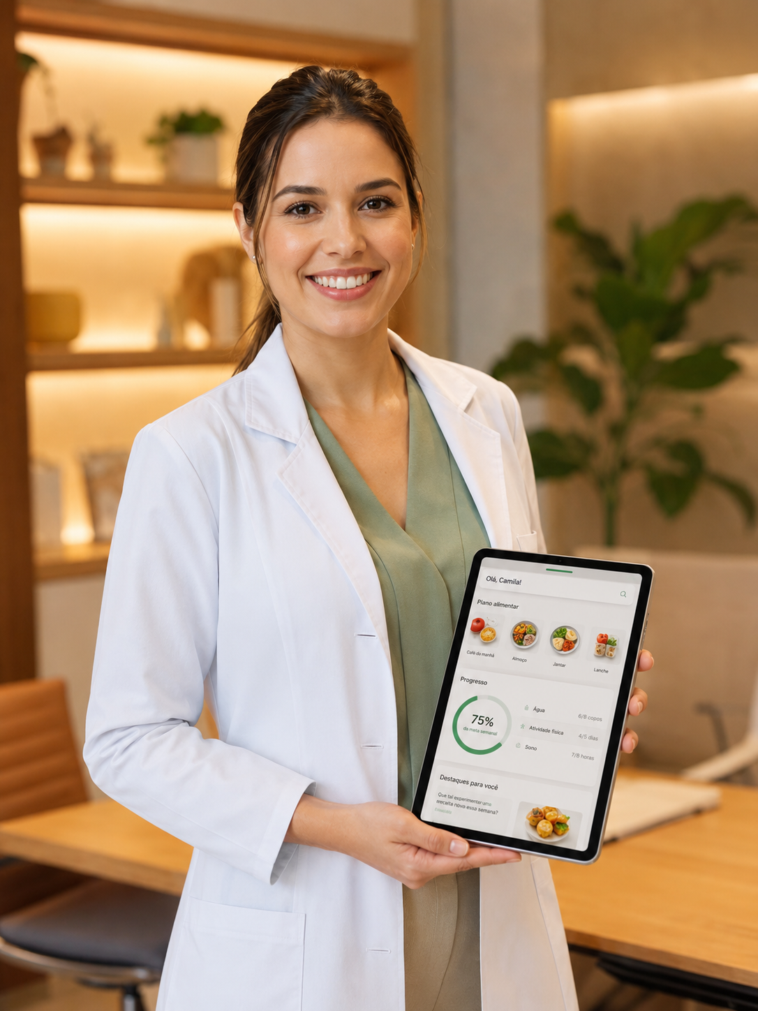 Nutricionista CEFIS Brasília — plano alimentar personalizado com App Dietbox