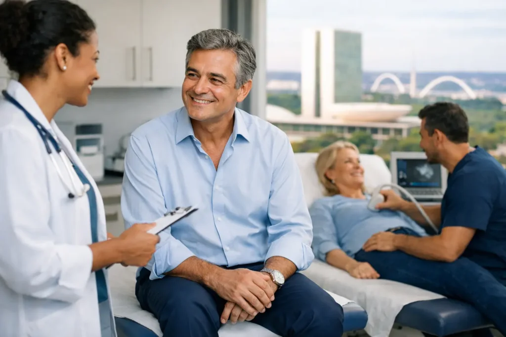 Check-up Executivo Personalizado em Brasília