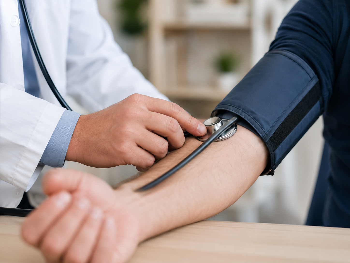 Avaliação clínica e exame físico na consulta