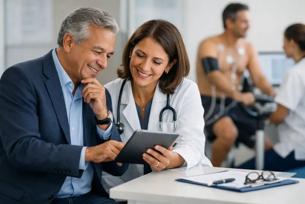 Como fazer check-up executivo com estratégia
