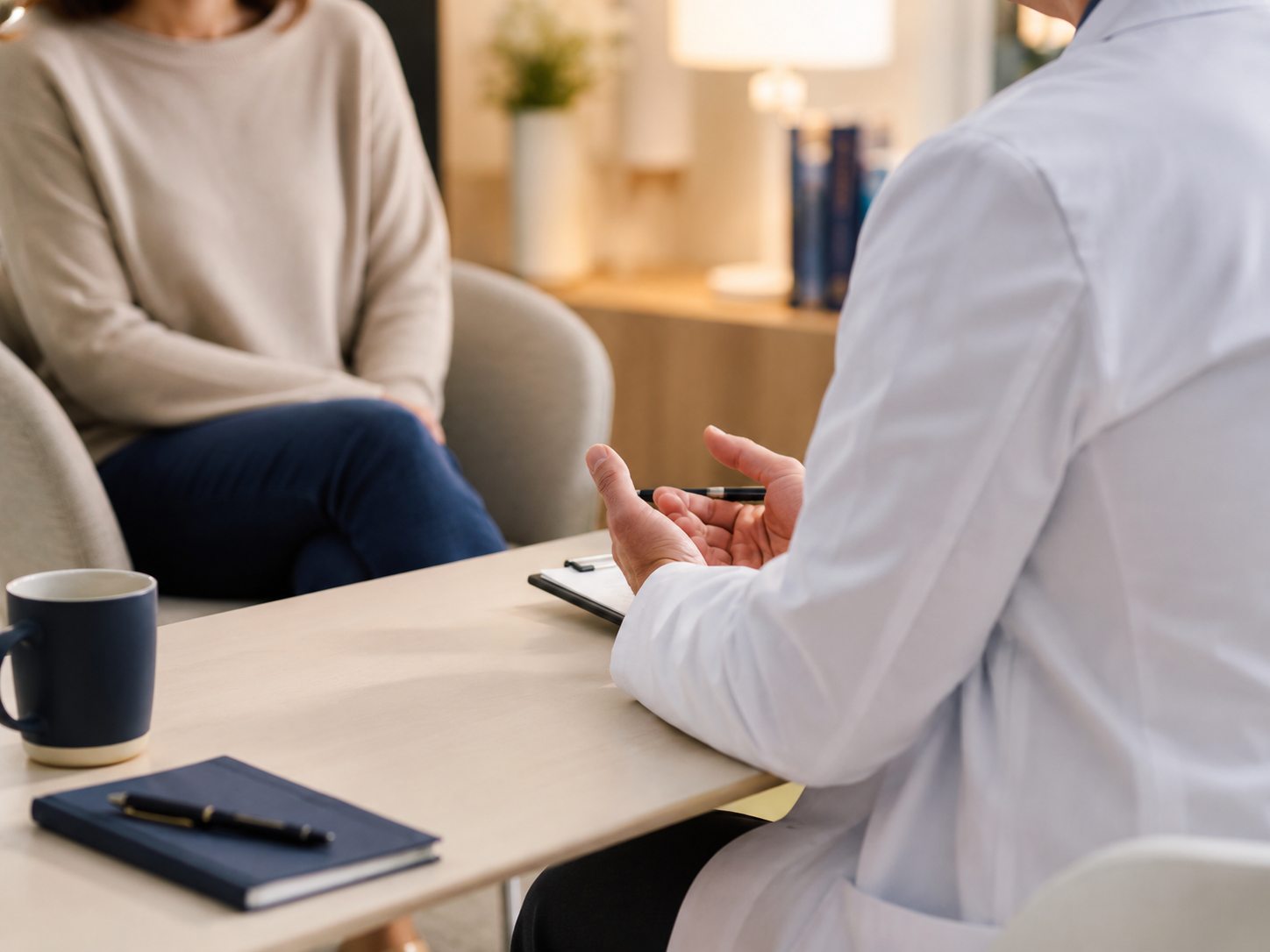 Avaliação médica para reposição hormonal — CEFIS Brasília