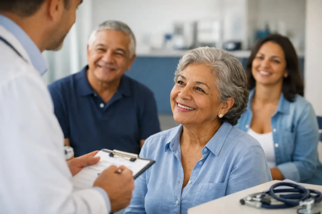 Guia de check-up preventivo para adultos