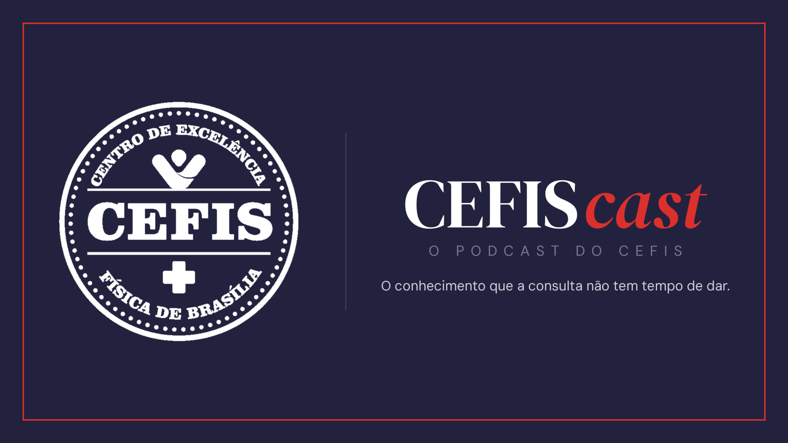 Estúdio de gravação do CEFIScast
