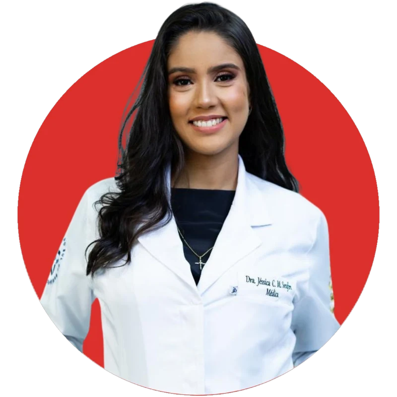 Dra. Jéssica Serafim · CRM 38316/GO